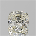 Natural Diamond 1.03 Carats, Cushion with  Cut, K Color, VVS2 Clarity and Certified by GIA