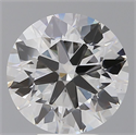 Lab Grown Diamond 6.03 Carats, Round with Ideal Cut, F Color, VS1 Clarity and Certified by IGI