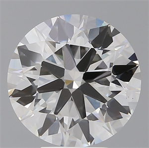 Picture of Lab Grown Diamond 6.03 Carats, Round with Ideal Cut, F Color, VS1 Clarity and Certified by IGI