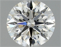 Diamante Natural 0.42 quilates, Redondo , Color G, claridad VVS2 y certificado GIA