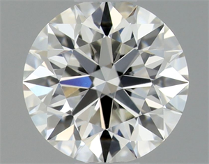 Foto Diamante Natural 0.42 quilates, Redondo , Color G, claridad VVS2 y certificado GIA de