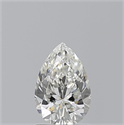Natural Diamond 0.90 Carats, Pear with  Cut, G Color, VS2 Clarity and Certified by GIA