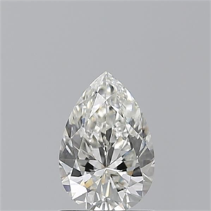 Picture of Natural Diamond 0.90 Carats, Pear with  Cut, G Color, VS2 Clarity and Certified by GIA