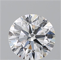 Natural Diamond 0.70 Carats, Round with Excellent Cut, E Color, VS2 Clarity and Certified by GIA