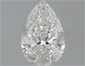 Natural Diamond 1.50 Carats, Pear with  Cut, J Color, SI2 Clarity and Certified by GIA