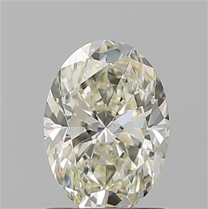 Picture of Natural Diamond 1.21 Carats, Oval with  Cut, L Color, VVS1 Clarity and Certified by GIA