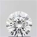 Lab Grown Diamond 0.81 Carats, Round with Ideal Cut, E Color, VS1 Clarity and Certified by IGI