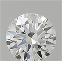 Diamante Natural 0.40 quilates, Redondo , Color H, claridad VS2 y certificado GIA