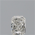 Diamante Natural 0.23 quilates, Radiante , Color H, claridad VVS1 y certificado GIA