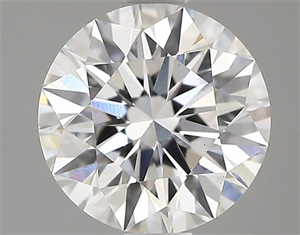 Picture of Lab Grown Diamond 1.02 Carats, Round with Ideal Cut, D Color, VS1 Clarity and Certified by IGI