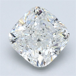 Foto Diamante Natural 2.01 quilates, Del cojín , Color I, claridad VS1 y certificado GIA de