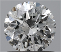 Natural Diamond 0.80 Carats, Round with Excellent Cut, G Color, SI1 Clarity and Certified by IGI