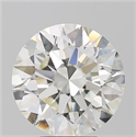 Diamante Natural 4.01 quilates, Redondo , Color I, claridad VS2 y certificado IGI