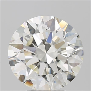 Foto Diamante Natural 4.01 quilates, Redondo , Color I, claridad VS2 y certificado IGI de