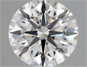 Diamante Natural 0.53 quilates, Redondo , Color E, claridad VS2 y certificado GIA