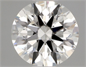 Natural Diamond 0.50 Carats, Round with Excellent Cut, G Color, SI1 Clarity and Certified by GIA