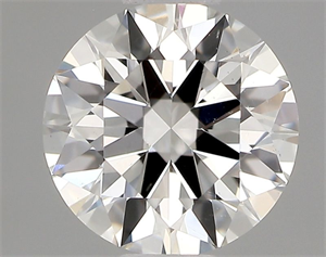 Picture of Natural Diamond 0.50 Carats, Round with Excellent Cut, G Color, SI1 Clarity and Certified by GIA