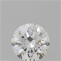 Diamante Natural 0.70 quilates, Redondo , Color E, claridad VVS1 y certificado GIA