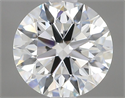 Diamante Natural 0.60 quilates, Redondo , Color H, claridad VS1 y certificado GIA