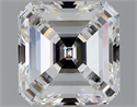 Natural Diamond 2.01 Carats, Asscher with  Cut, E Color, VVS1 Clarity and Certified by GIA