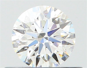 Picture of Natural Diamond 0.40 Carats, Round with Excellent Cut, F Color, SI2 Clarity and Certified by GIA