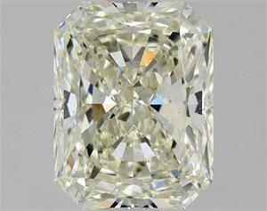 Picture of Natural Diamond 1.31 Carats, Radiant with  Cut, L Color, SI1 Clarity and Certified by GIA