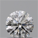 Diamante Natural 0.76 quilates, Redondo , Color F, claridad SI2 y certificado GIA