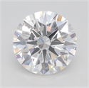 Lab Grown Diamond 3.35 Carats, Round with Ideal Cut, E Color, VVS2 Clarity and Certified by IGI