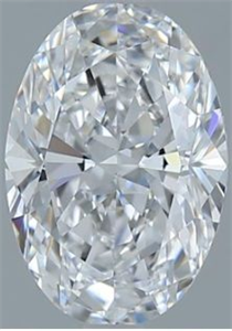 Foto Diamante Natural 1.80 quilates, Ovalado , Color D, claridad VS1 y certificado GIA de