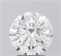 Del inventario de diamantes de laboratorio, 2.60 quilates, Redondo , Color E, claridad VVS2 y certificado IGI