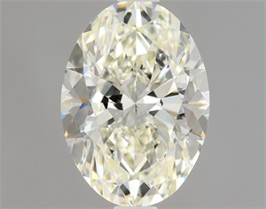 Foto Diamante Natural 1.21 quilates, Ovalado , Color K, claridad VVS2 y certificado GIA de
