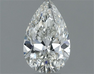 Foto Diamante Natural 0.50 quilates, De pera , Color I, claridad VS2 y certificado GIA de