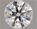 Natural Diamond 1.00 Carats, Round with Excellent Cut, I Color, VS1 Clarity and Certified by GIA