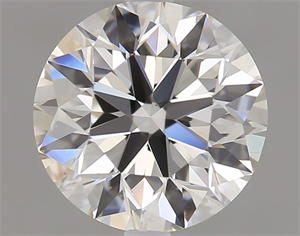 Picture of Natural Diamond 1.00 Carats, Round with Excellent Cut, I Color, VS1 Clarity and Certified by GIA