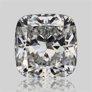 Picture of Natural Diamond 0.82 Carats, Cushion with  Cut, D Color, VS1 Clarity and Certified by GIA