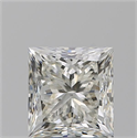 Diamante Natural 1.50 quilates, Princesa , Color J, claridad VS1 y certificado GIA