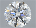 Diamante Natural 0.71 quilates, Redondo , Color G, claridad VS1 y certificado GIA