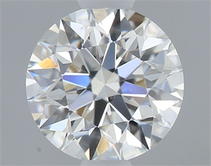 Foto Diamante Natural 0.71 quilates, Redondo , Color G, claridad VS1 y certificado GIA de