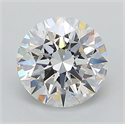 Del inventario de diamantes de laboratorio, 1.23 quilates, Redondo , Color D, claridad VS1 y certificado GIA