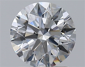Picture of Natural Diamond 1.51 Carats, Round with Excellent Cut, D Color, VVS2 Clarity and Certified by GIA