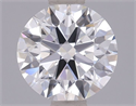 Del inventario de diamantes de laboratorio, 1.02 quilates, Redondo , Color D, claridad VVS2 y certificado IGI
