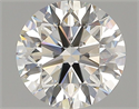 Diamante Natural 1.70 quilates, Redondo , Color G, claridad VVS2 y certificado GIA