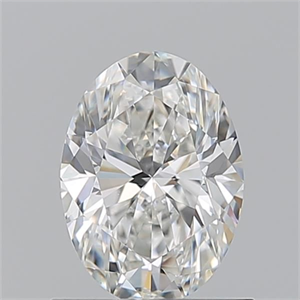 Picture of Natural Diamond 0.90 Carats, Oval with  Cut, G Color, VVS1 Clarity and Certified by GIA