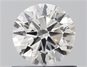 Diamante Natural 0.70 quilates, Redondo , Color G, claridad SI2 y certificado GIA