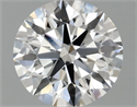 Del inventario de diamantes de laboratorio, 1.52 quilates, Redondo , Color F, claridad VS1 y certificado IGI