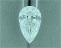 Diamante Natural 4.01 quilates, De pera , Color E, claridad VS1 y certificado GIA