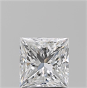 Diamante Natural 1.50 quilates, Princesa , Color D, claridad SI1 y certificado GIA