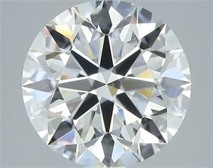 Foto Diamante Natural 1.61 quilates, Redondo , Color E, claridad VVS2 y certificado GIA de