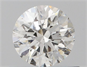 Diamante Natural 0.51 quilates, Redondo , Color G, claridad SI1 y certificado GIA
