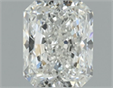Natural Diamond 0.52 Carats, Radiant with  Cut, G Color, VS2 Clarity and Certified by GIA
